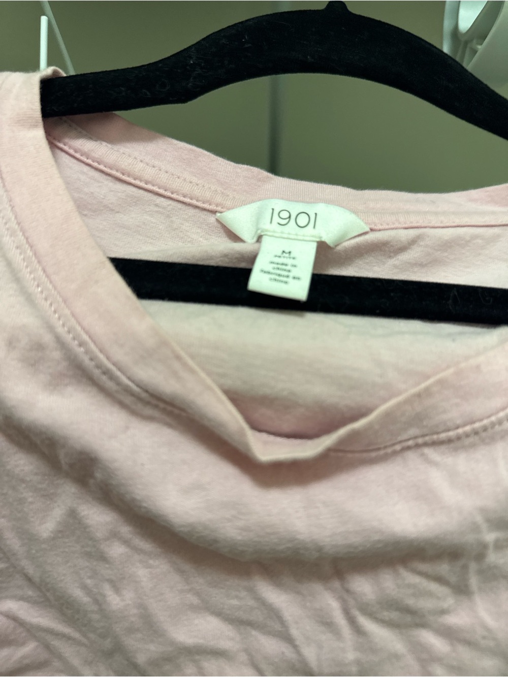 1901 Ruffle Sleeve Top - Picture 2 of 3